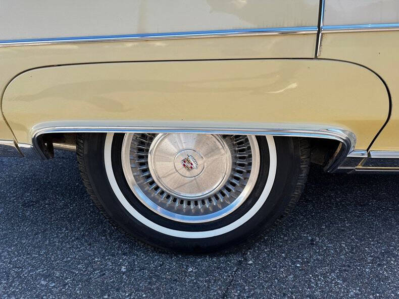 1971 Cadillac DeVille