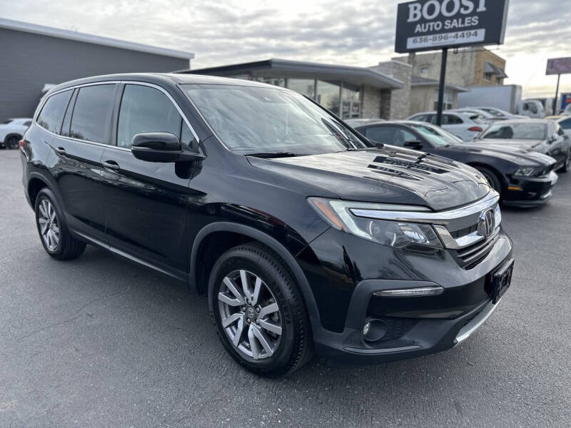 2021 Honda Pilot EX-L's photo
