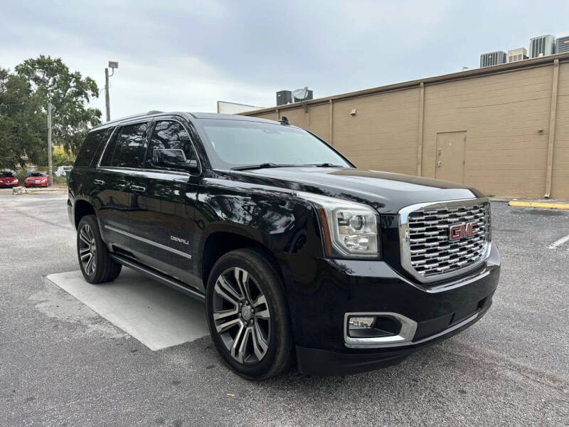 2018 GMC Yukon Denali