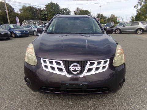 2013 Nissan Rogue SV w/SL Package