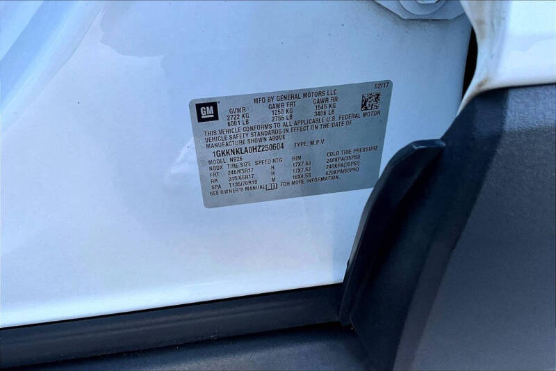 2017 GMC Acadia SLE-1