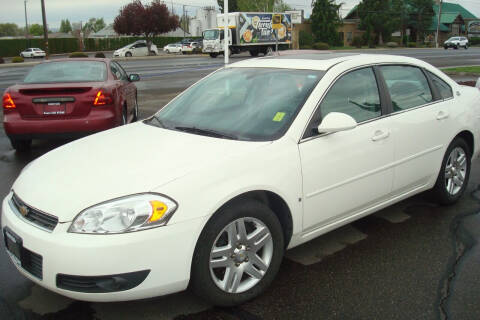 2008 Chevrolet Impala for sale at Tom's Car Store Inc in Sunnyside WA