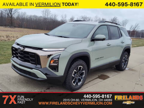 2025 Chevrolet Equinox for sale at Firelands Chevrolet of Vermillion in Vermilion OH