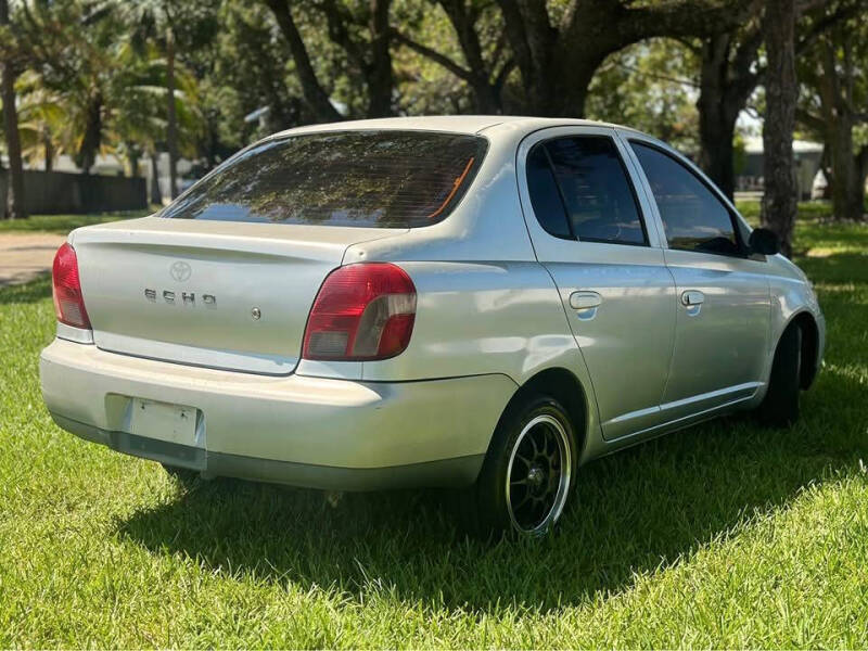 2000 Toyota ECHO
