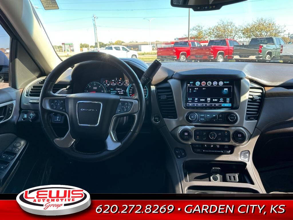 2019 GMC Yukon for sale at Lewis Chevrolet of Garden City in Garden City, KS