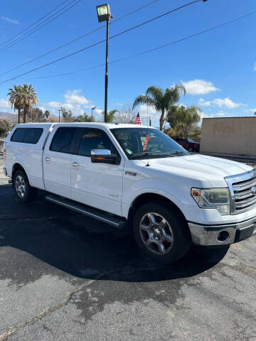2014 Ford F-150 for sale at Alpha 1 Automotive Group in Hemet CA
