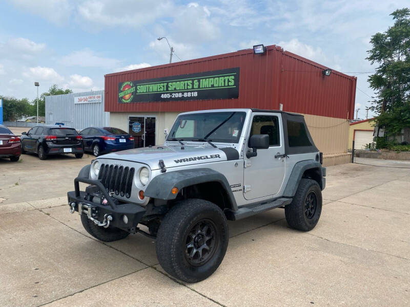 2011 Jeep Wrangler for sale at Southwest Sports & Imports in Oklahoma City OK
