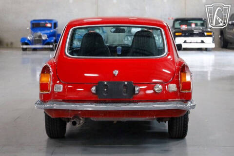 1974 MG B