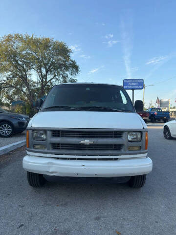 2002 Chevrolet Express