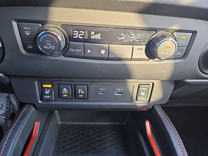 2023 Nissan Frontier PRO-4X