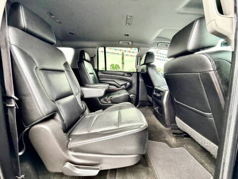 2017 GMC Yukon XL SLT