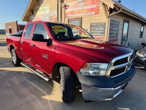 2013 RAM 1500 Tradesman
