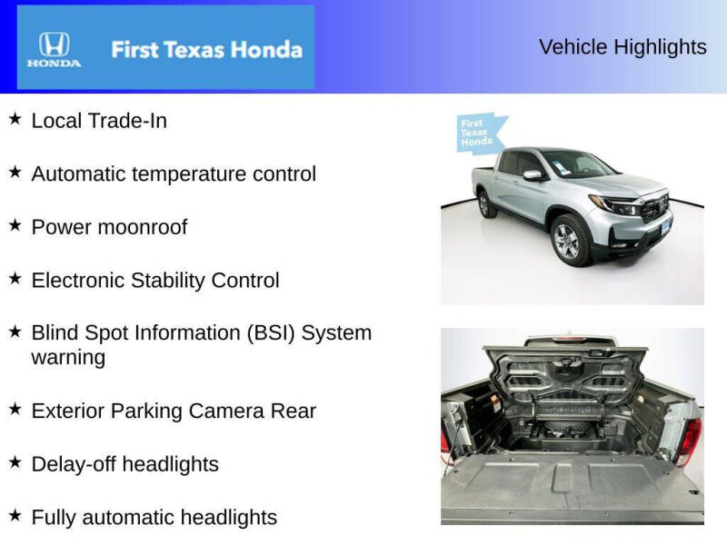 2025 Honda Ridgeline RTL