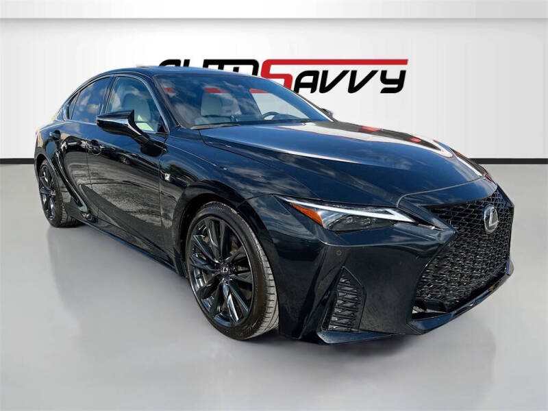 2023 Lexus IS 350 F SPORT