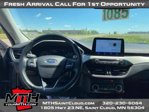 2022 Ford Escape SE