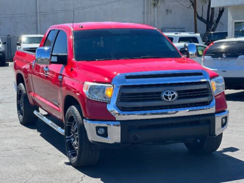 2014 Toyota Tundra for sale at Adam's Cars in Mesa AZ