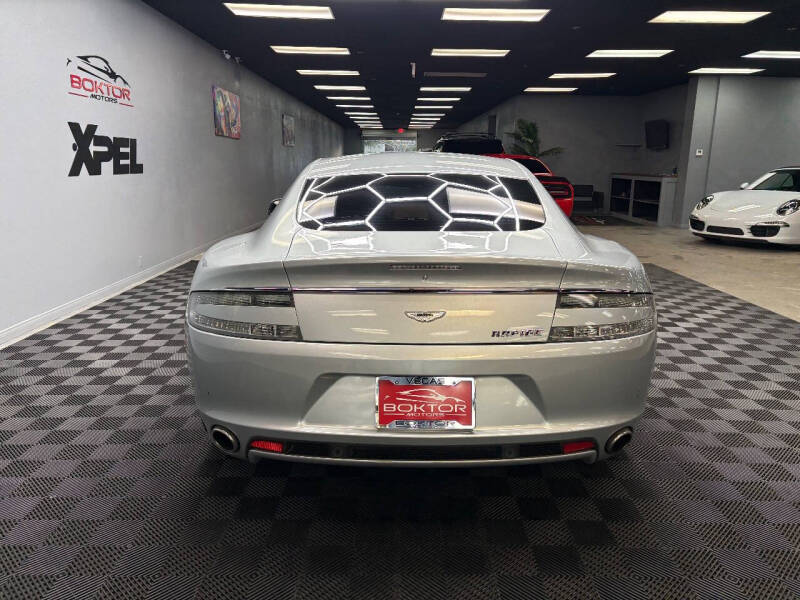 2011 Aston Martin Rapide Luxe