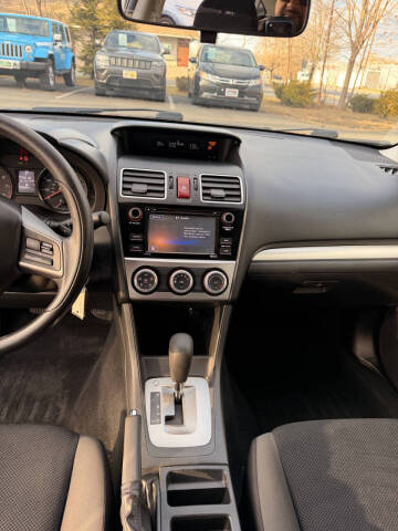 2015 Subaru Impreza 2.0i Premium