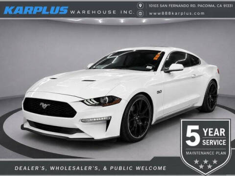 2019 Ford Mustang