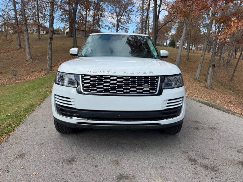 2018 Land Rover Range Rover Supercharged LWB