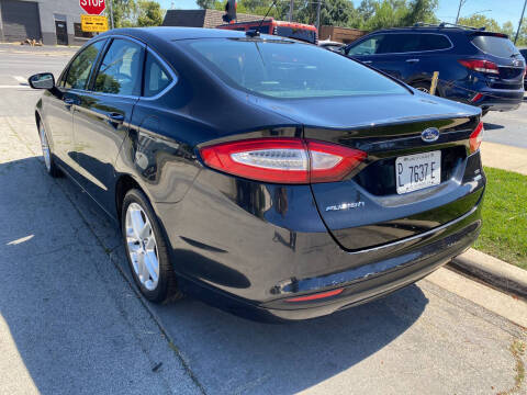 2013 Ford Fusion SE