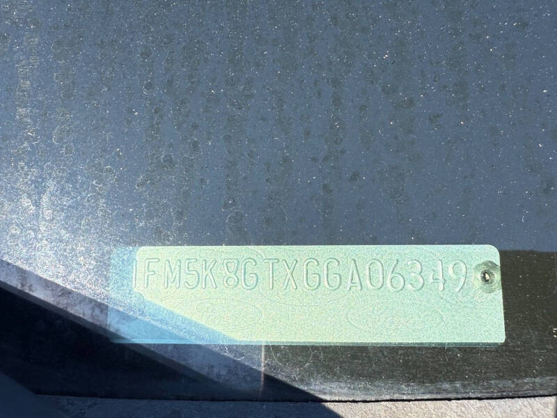 2016 Ford Explorer Sport