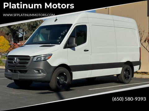 2023 Mercedes-Benz Sprinter for sale at Platinum Motors in San Bruno CA