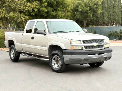 2004 Chevrolet Silverado 2500HD