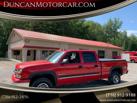 2007 Chevrolet Silverado 1500HD Classic for sale at DuncanMotorcar.com in Buffalo NY