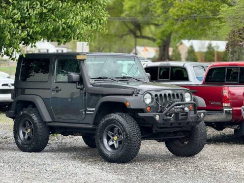 2010 Jeep Wrangler for sale at H and S Auto Group in Canton GA