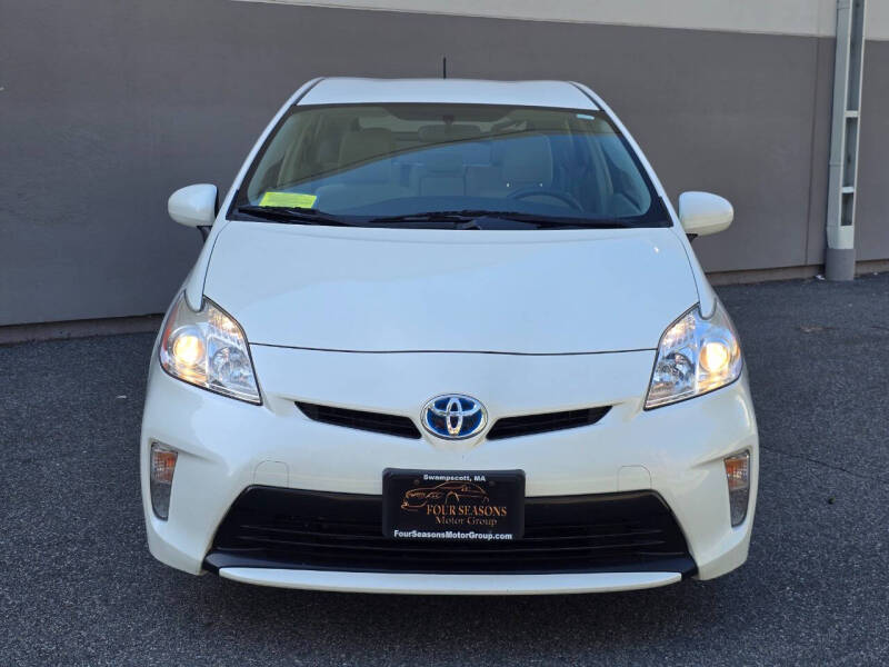 2012 Toyota Prius Three