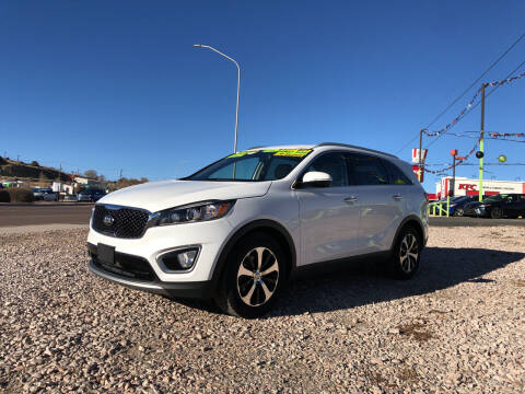2016 Kia Sorento for sale at 1st Quality Motors LLC in Gallup NM