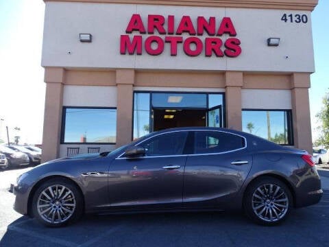 2020 Maserati Ghibli for sale at Ariana Motors in Las Vegas NV