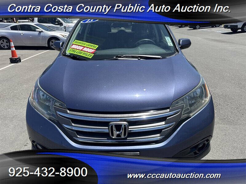 2013 Honda CR-V EX