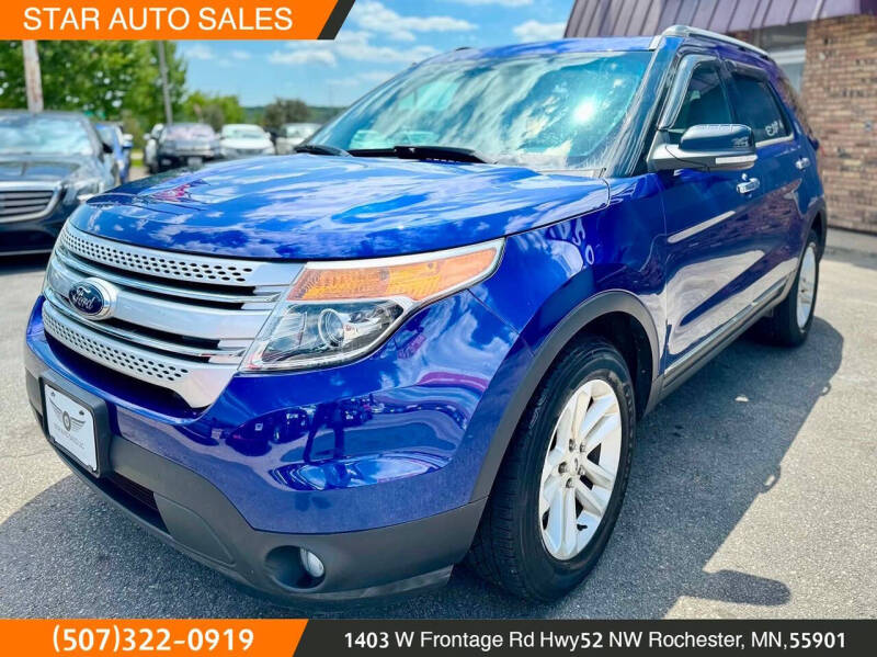 2014 Ford Explorer XLT