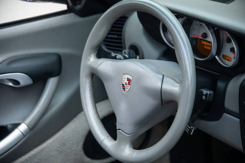 2003 Porsche Boxster S