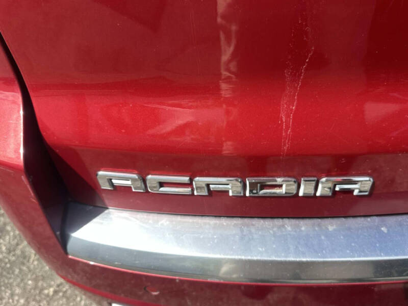 2014 GMC Acadia Denali