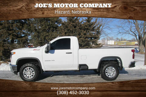 2020 Chevrolet Silverado 2500HD for sale at Joe's Motor Company in Hazard NE