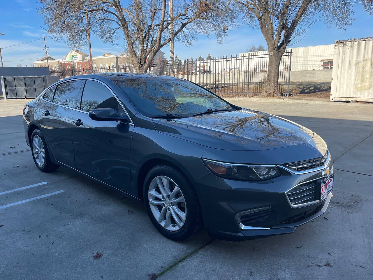 2018 Chevrolet Malibu for sale at Super Auto Sales Modesto in Modesto, CA