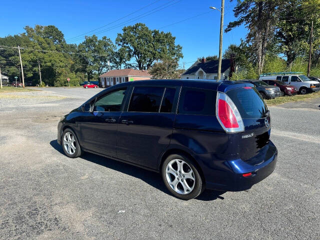 2010 Mazda Mazda5 for sale at Concord Auto Mall in Concord, NC