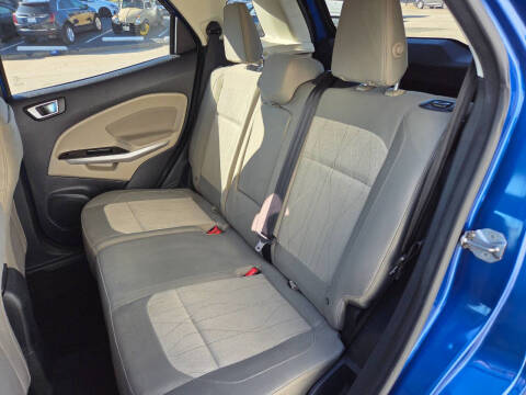 2019 Ford EcoSport SE