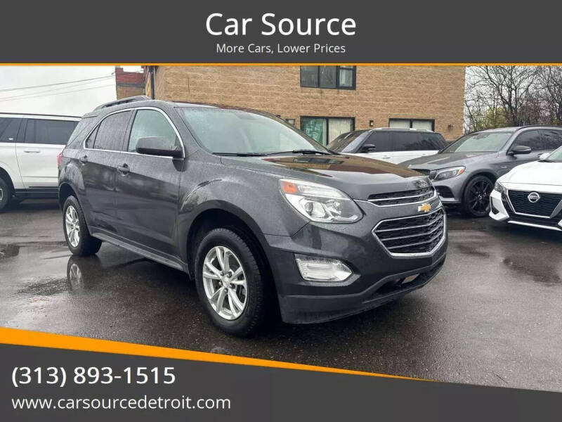 2017 Chevrolet Equinox for sale at Car Source in Detroit MI