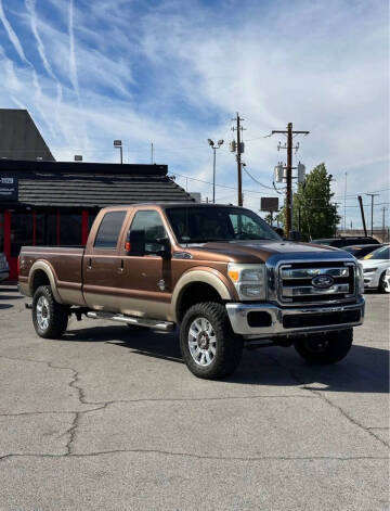 2011 Ford F-350 Super Duty Lariat