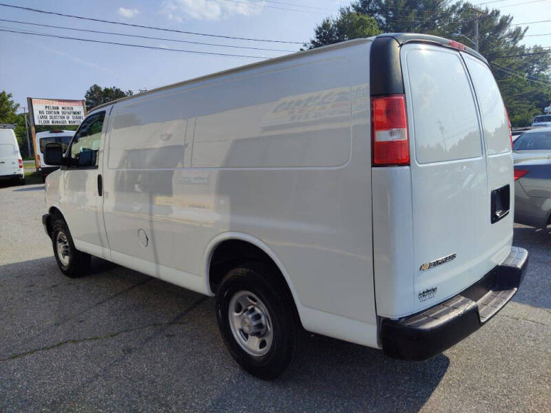 2021 Chevrolet Express 2500