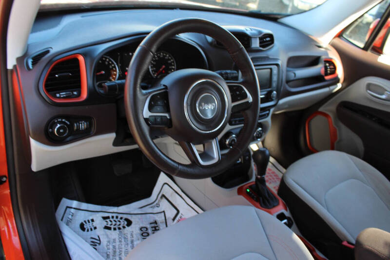 2016 Jeep Renegade Latitude