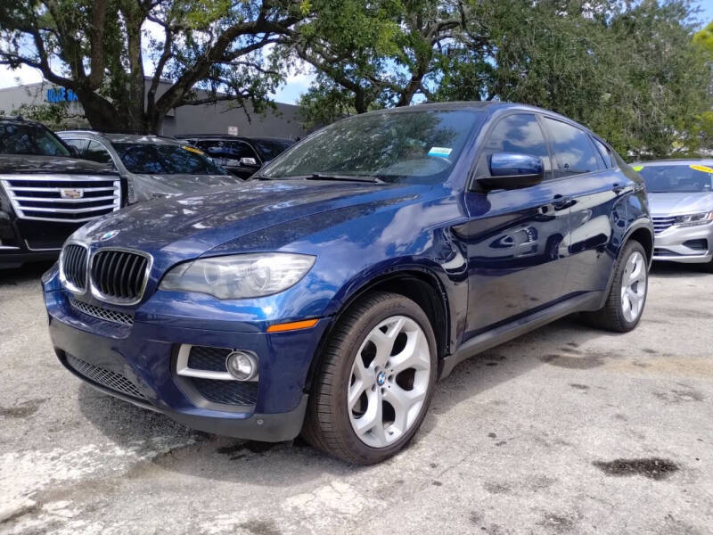 2013 BMW X6 xDrive35i