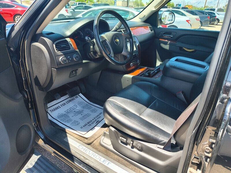 2013 Chevrolet Tahoe LTZ