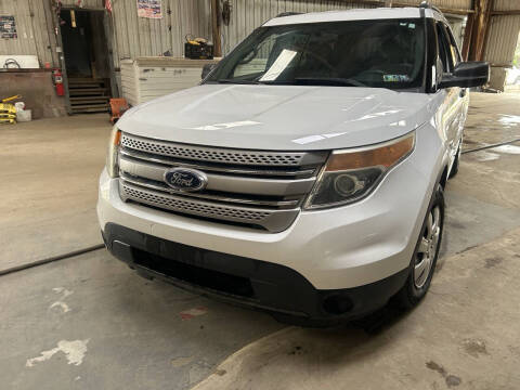 2014 Ford Explorer