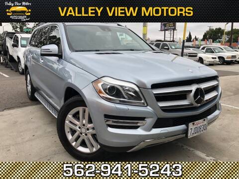 2015 Mercedes-Benz GL-Class for sale at Valley View Motors in Whittier CA