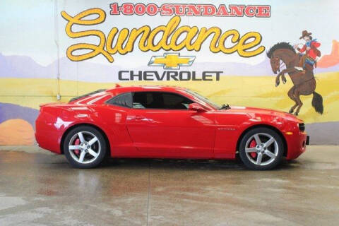 2012 Chevrolet Camaro for sale at Sundance Chevrolet in Grand Ledge MI